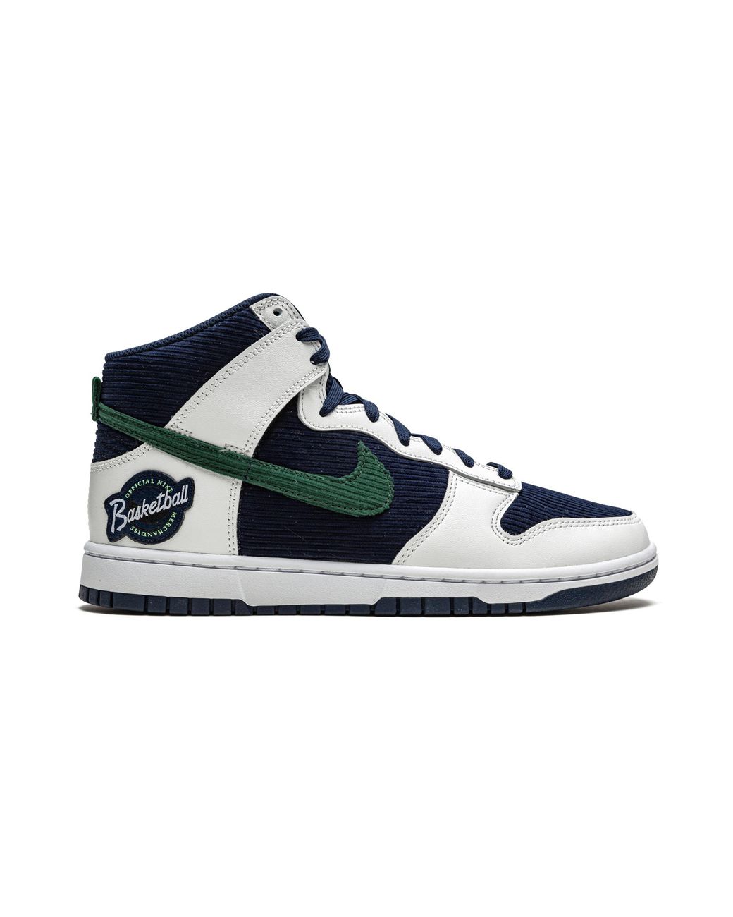 Nike Black Dunk Hi Prm Emb "Official Basketball Merchandise" Dh0953 400" for men