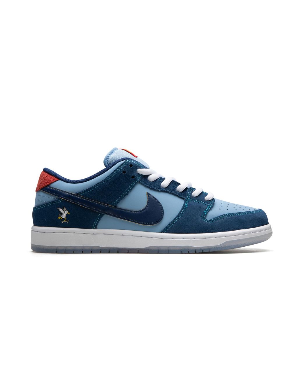 Nike Blue Sb Dunk Low Prm "Why So Sad Dx5549 400" for men