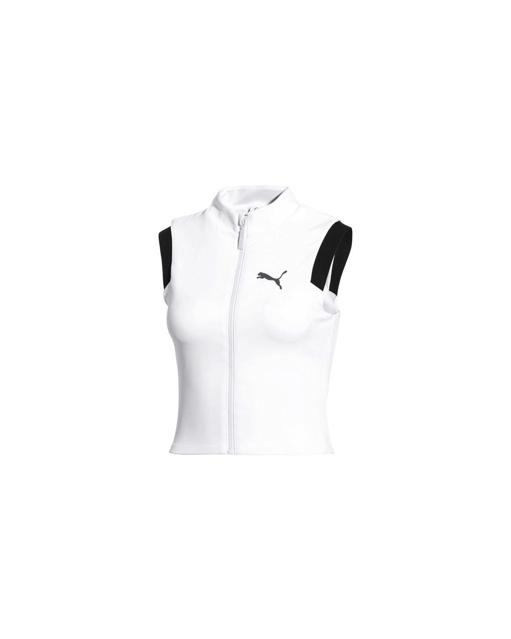 PUMA Black Sg X Crop Top