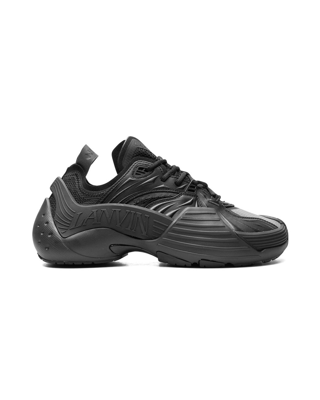 Lanvin Black Flash X Sneaker Fm Skik00 Mefr E22 10" for men