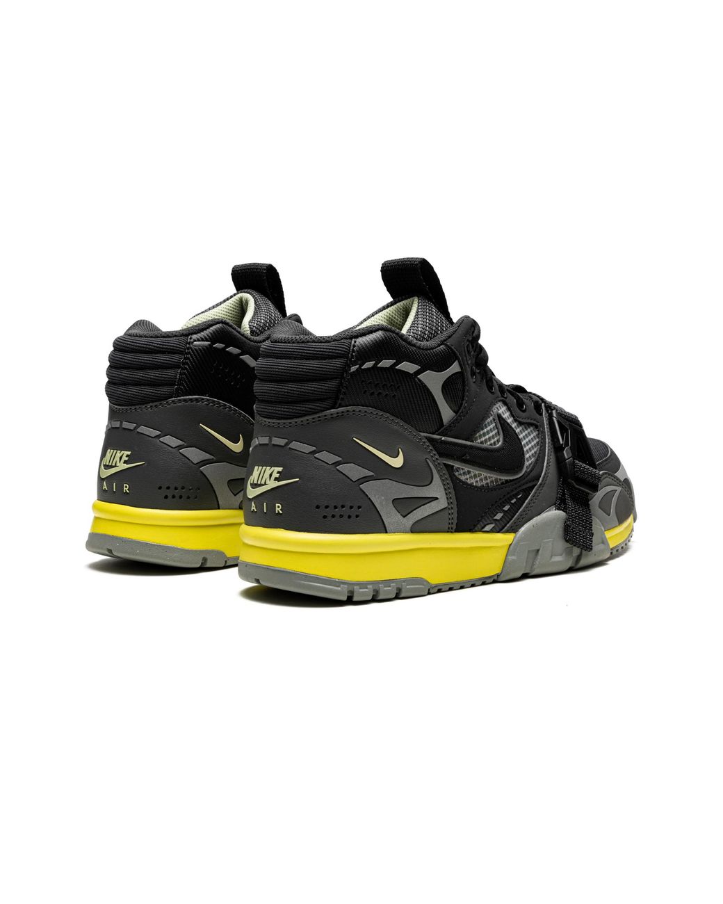 Nike Black Air Trainer 1 Sp "Dark Smoke" Dh7338 001"