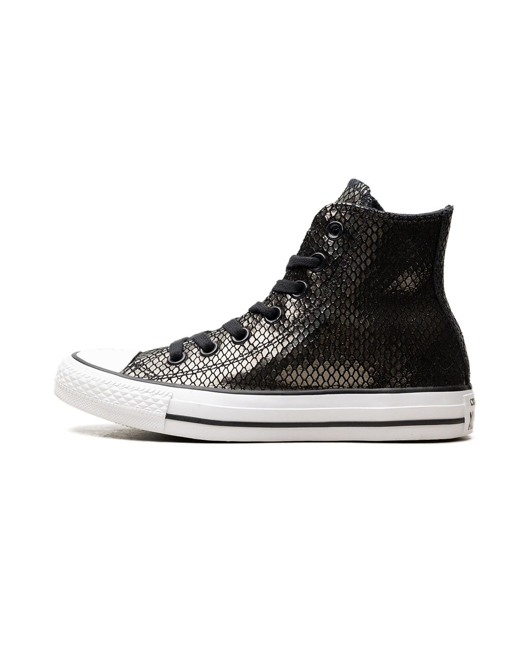 Converse Black Chuck Taylor All Star Hi 555966C"