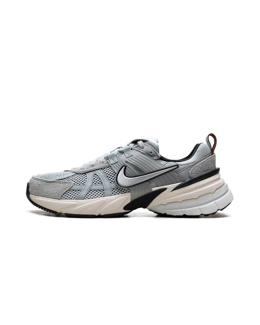 Nike Black V2K Run "Light Pumic Chrome" Fn6703 003"
