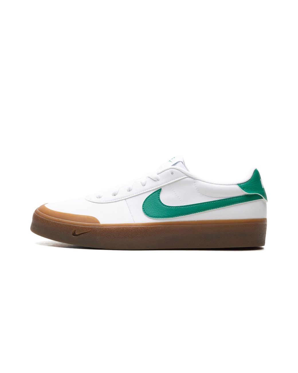 Nike Black Court Shot Gum Medium Malachite" Fq8146 109" for men