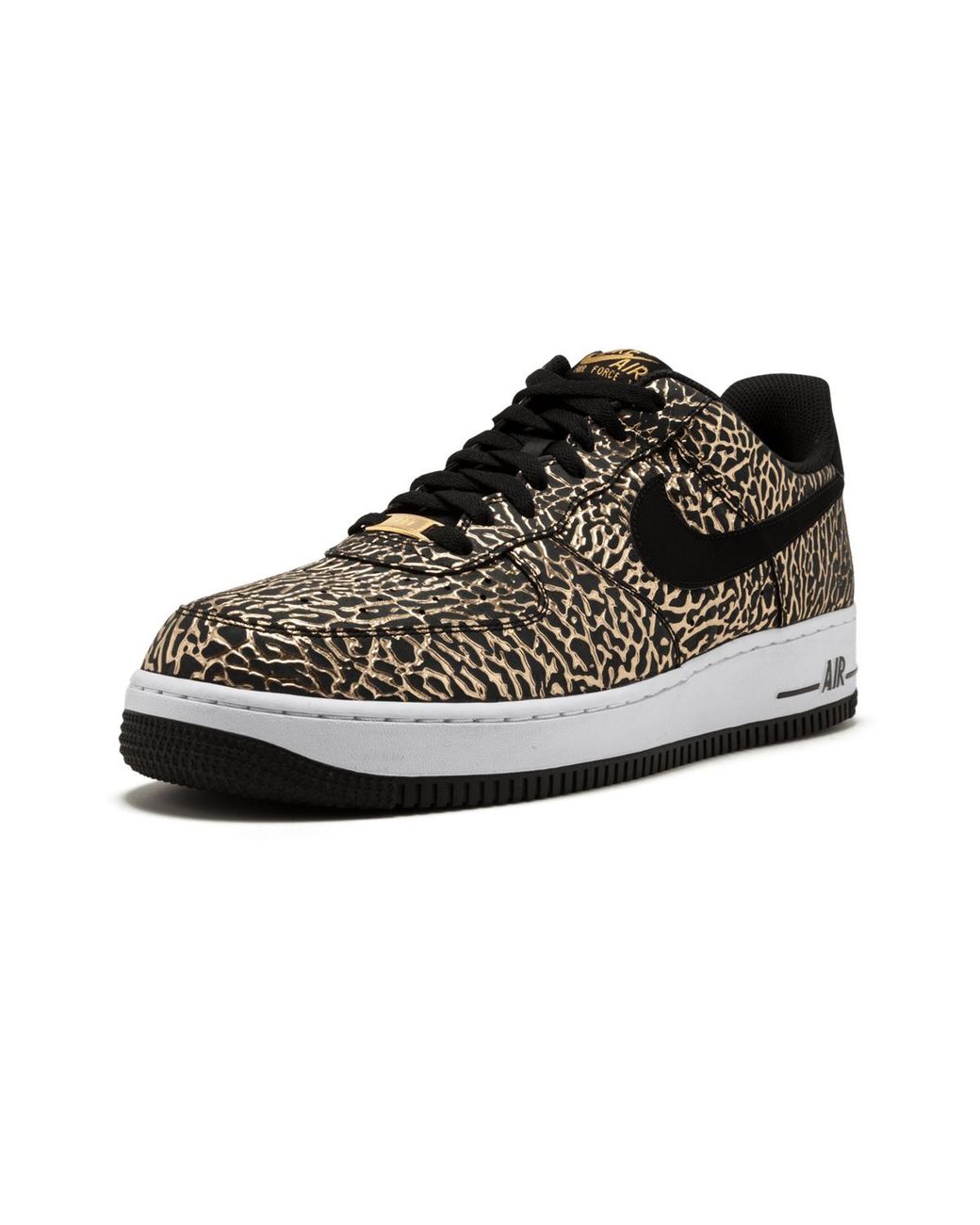 Nike Black Air Force 1 Elephant" 488298 702" for men