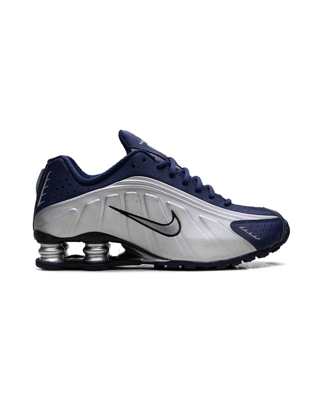 Nike Blue Shox R4 Void" Ar3565 400"
