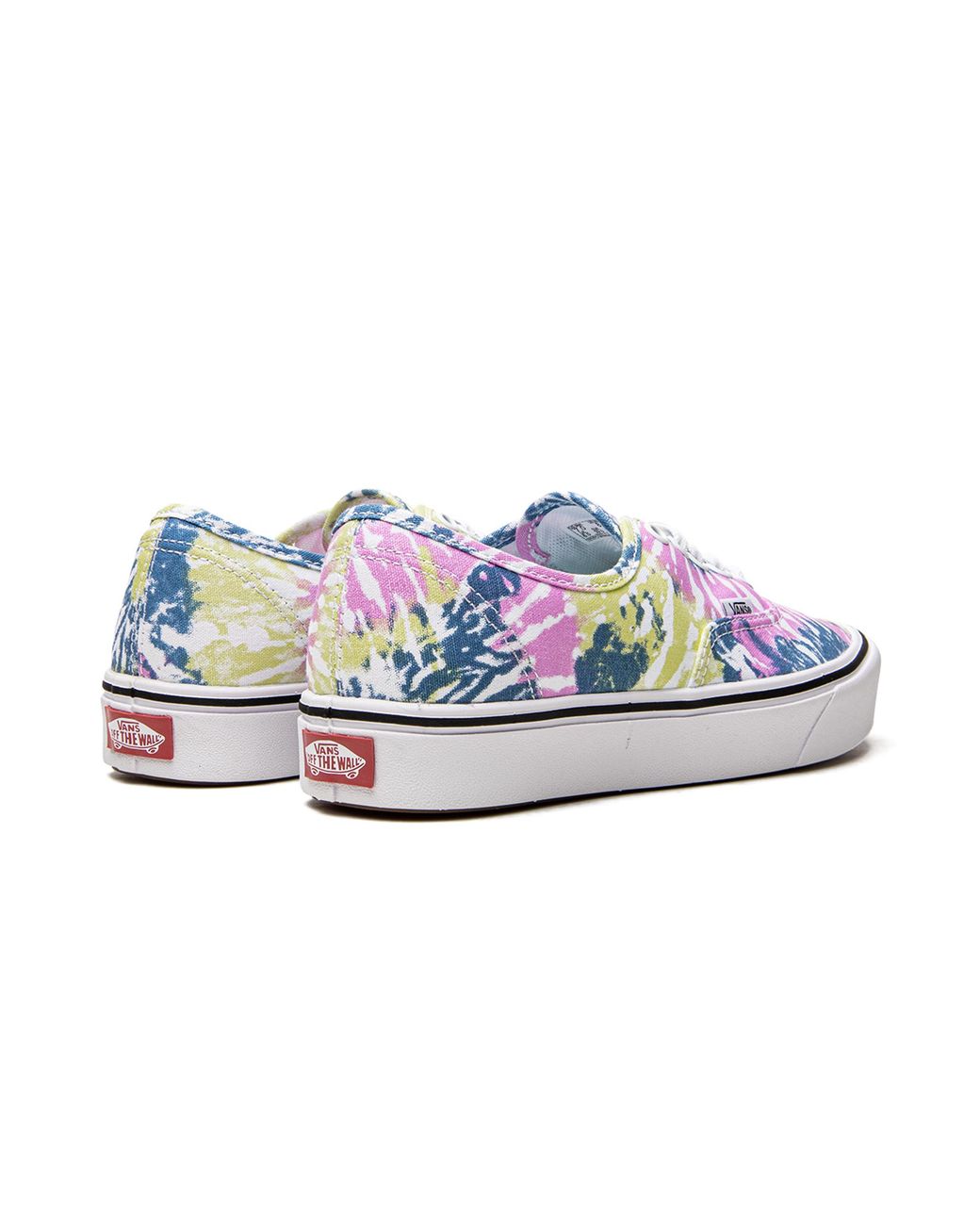 Vans Black Comfycush Authentic "Tie-Dye" Vn0A3Wm749L" for men