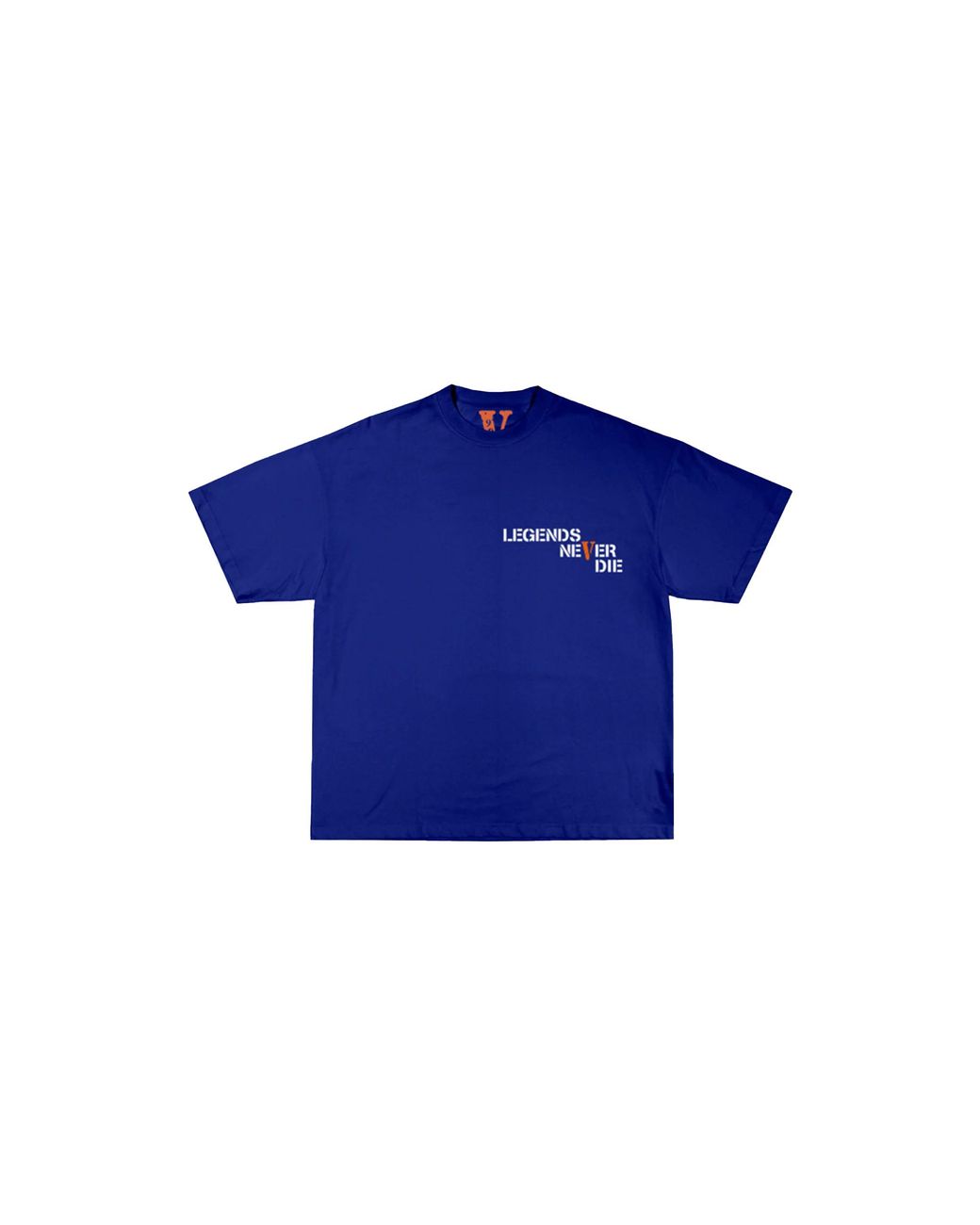 Vlone(GOAT) Blue 999 T-Shirt "Juice World" Ts Jw6931" for men