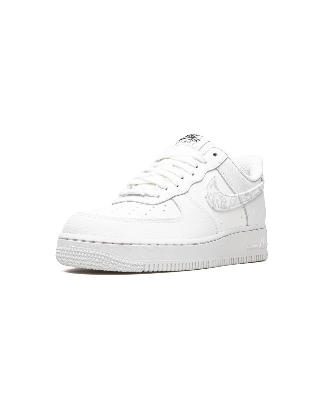 Nike Black Air Force 1 Lo Mns Paisley" Dj9942 100"