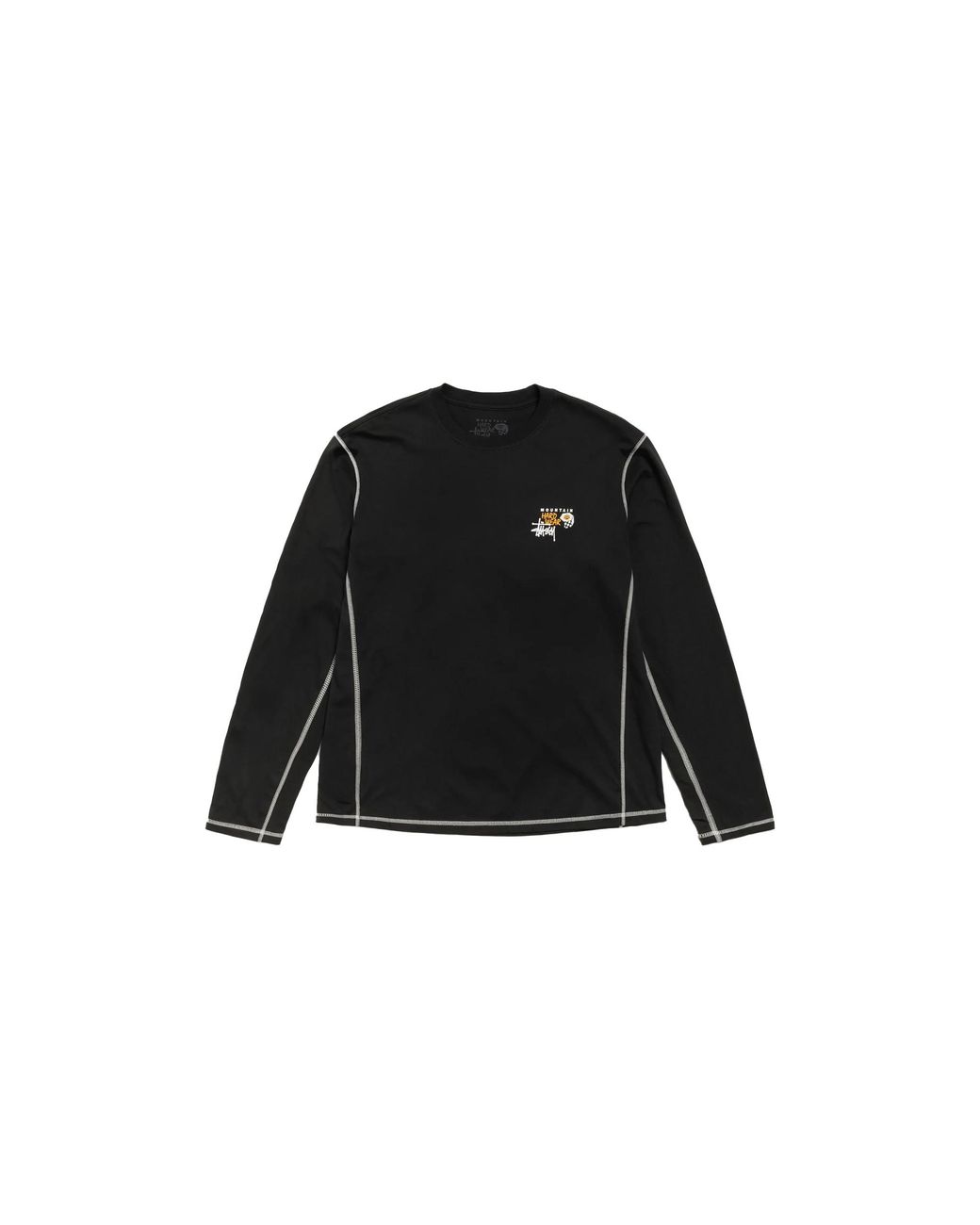 Stussy Black Mountain Hardwear Ls Tee Stus67" for men