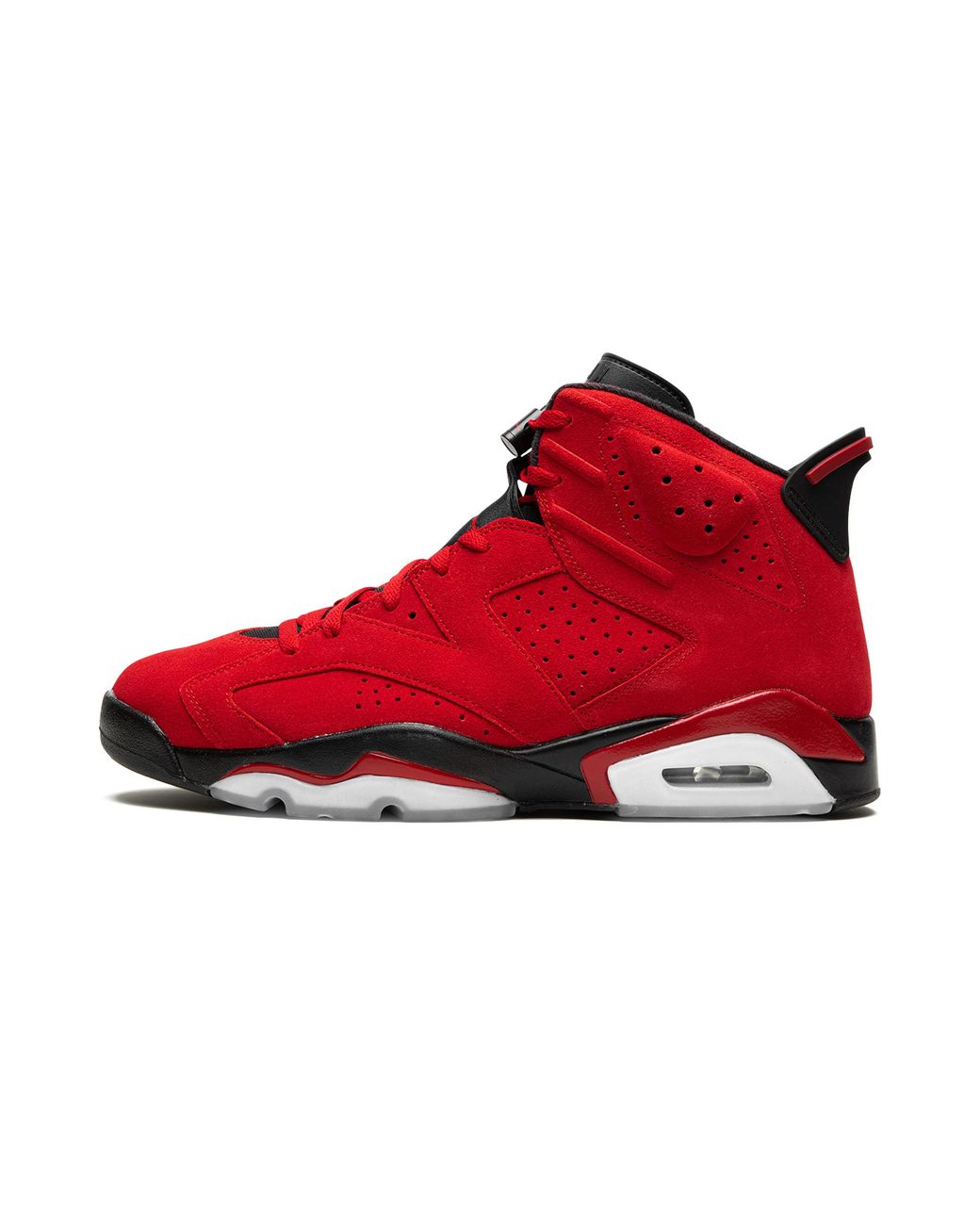 Nike Red Air 6 Retro "Toro Bravo" Ct8529 600" for men