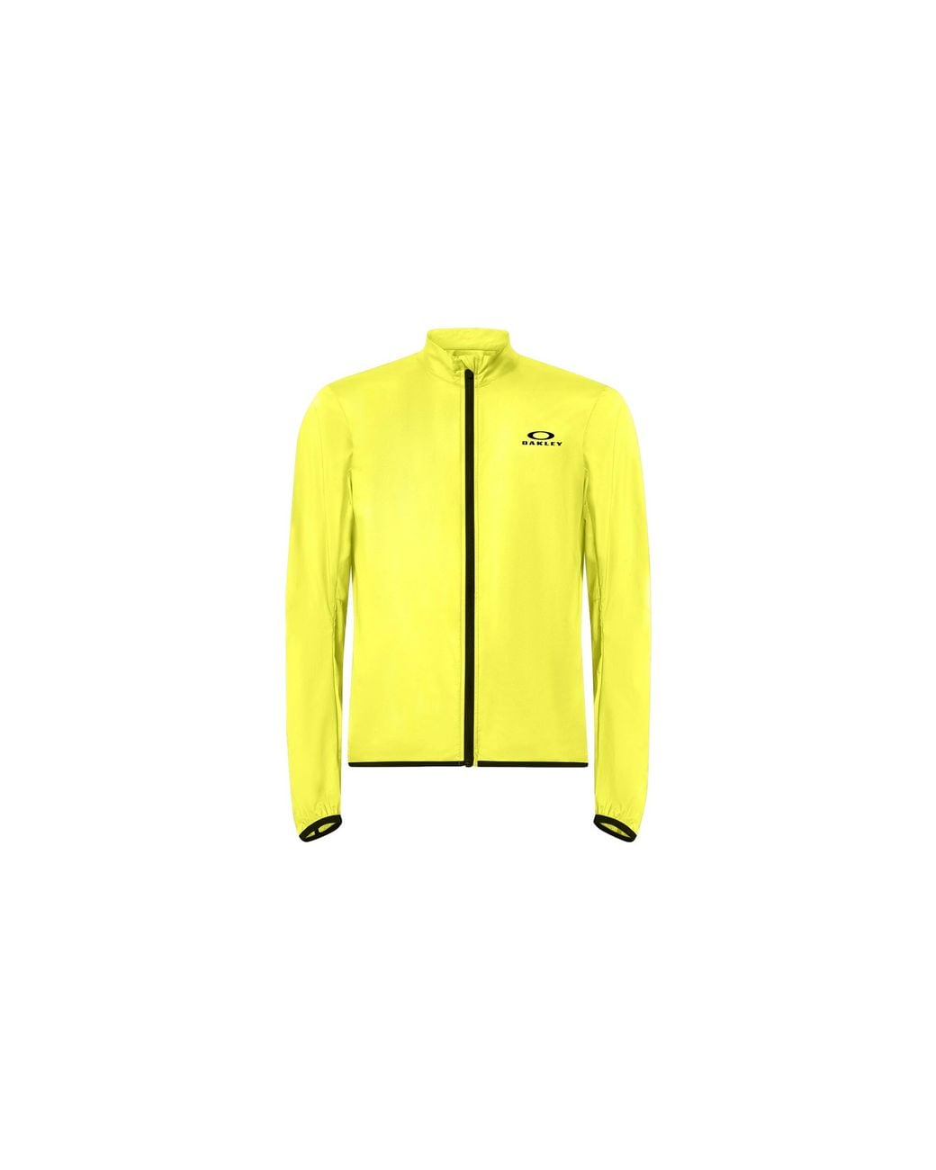 Oakley Black Endurance Packable Wind Jacket "Sulphur" Foa404387 762" for men