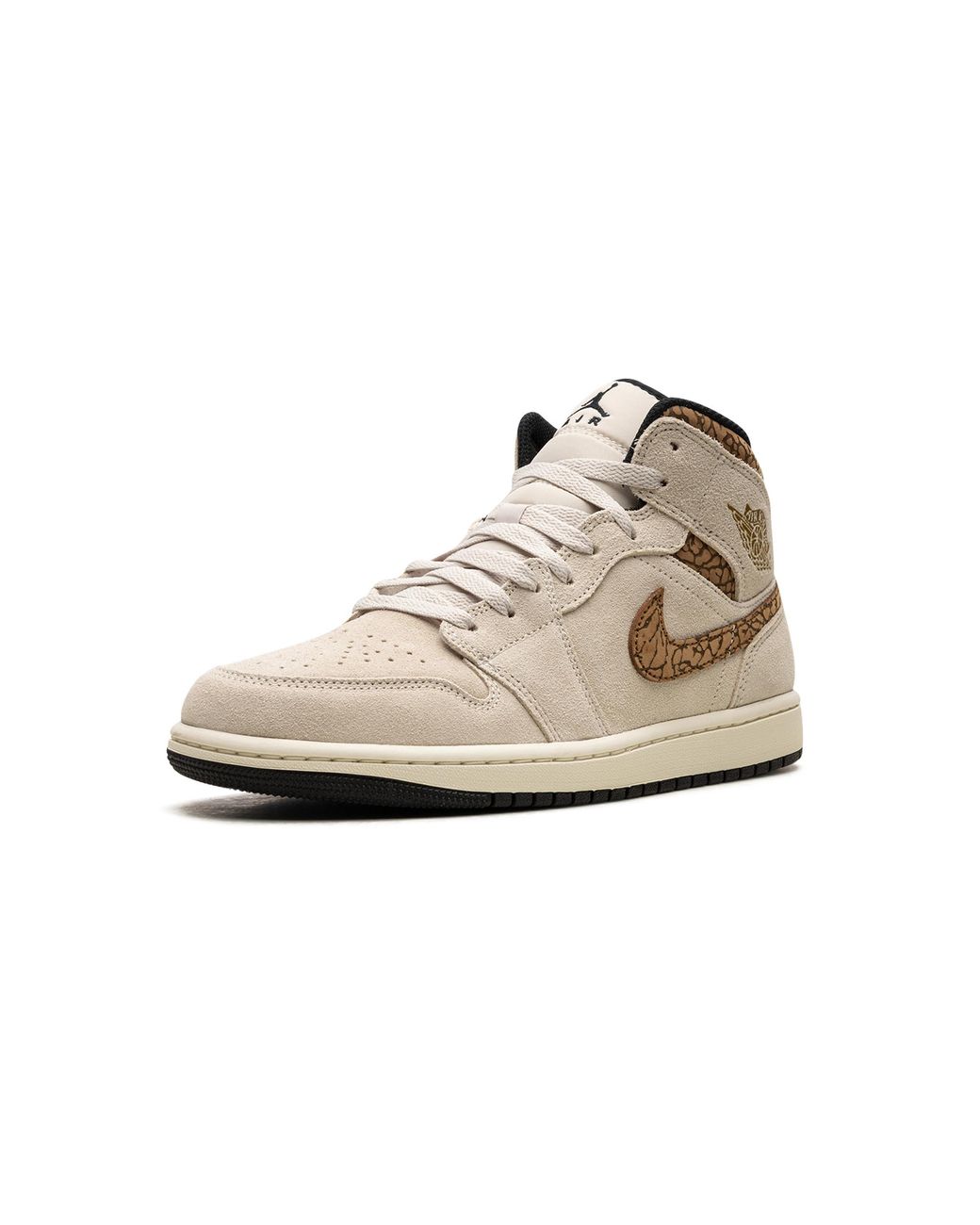 Nike Black Air 1 Mid Elephant" Dz4129 102" for men