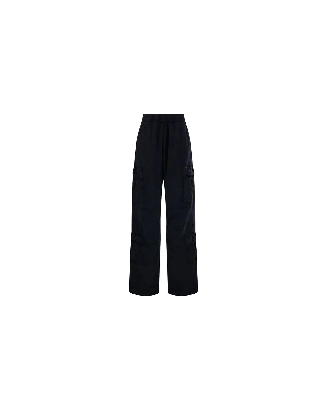 Balenciaga Black Regular Cargo Pants "Faded Washed" 858158 Tsvk6 1041"