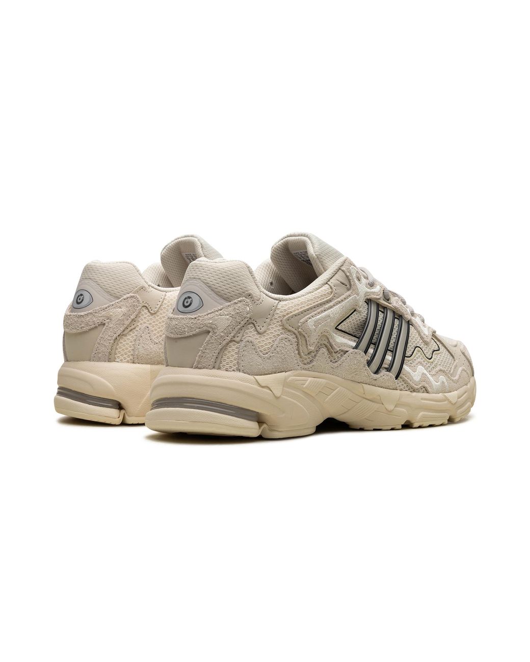 Adidas Black Bad Bunny Response Cl "Wonder" If7179" for men