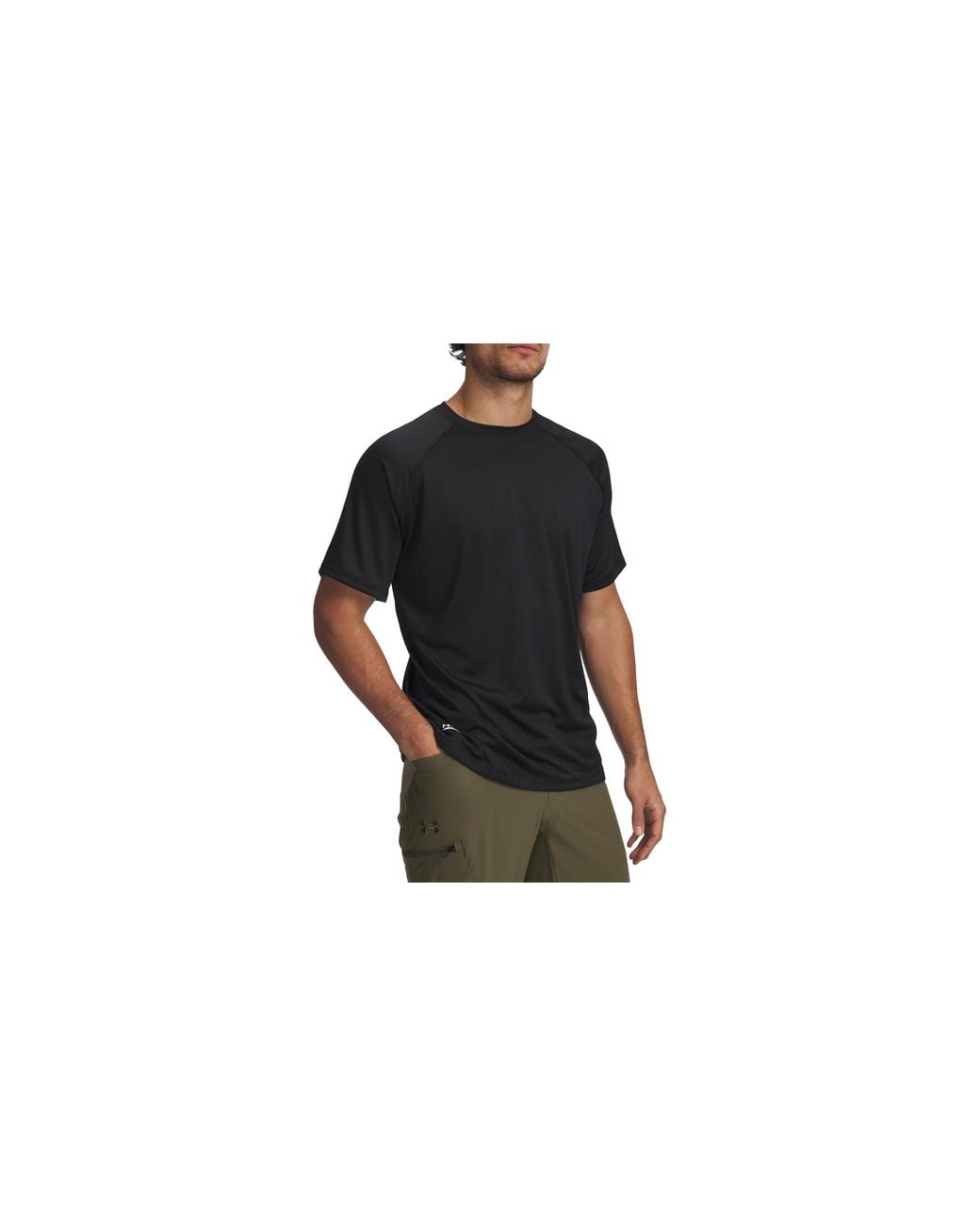 Under Armour Black Tactical Tech T-Shirt Clear" 1005684 001" for men