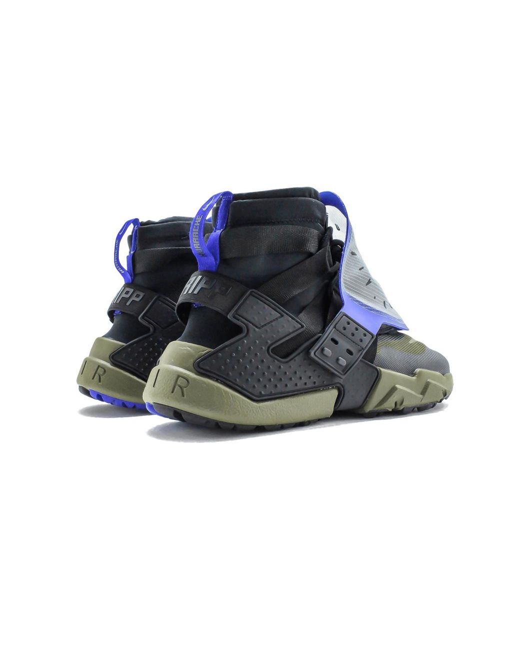 Nike Black Air Huarache Gripp Qs Olivecanvas" At0298 001" for men