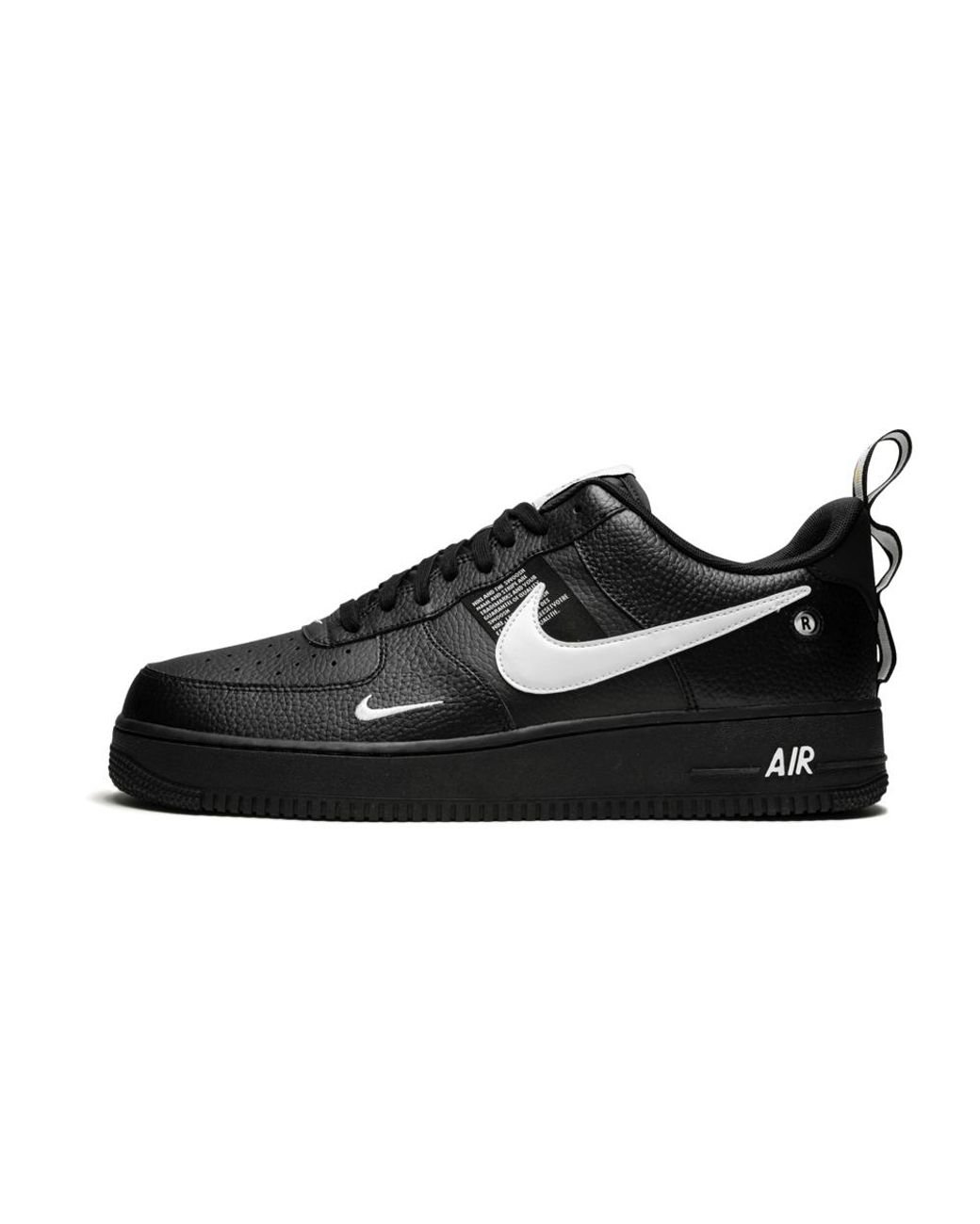 Nike Air Force 1 '07 Lv8 Utility Sneaker in Black for Men | Lyst