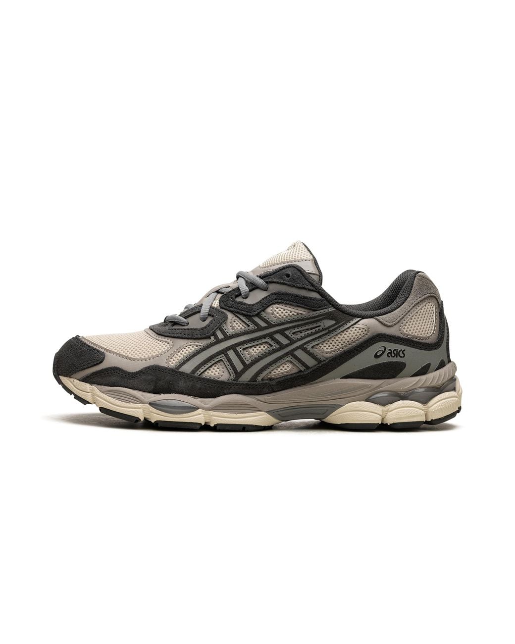 Asics Black Gel Nyc "Oatmeal Obsidian" 1201A789 250" for men