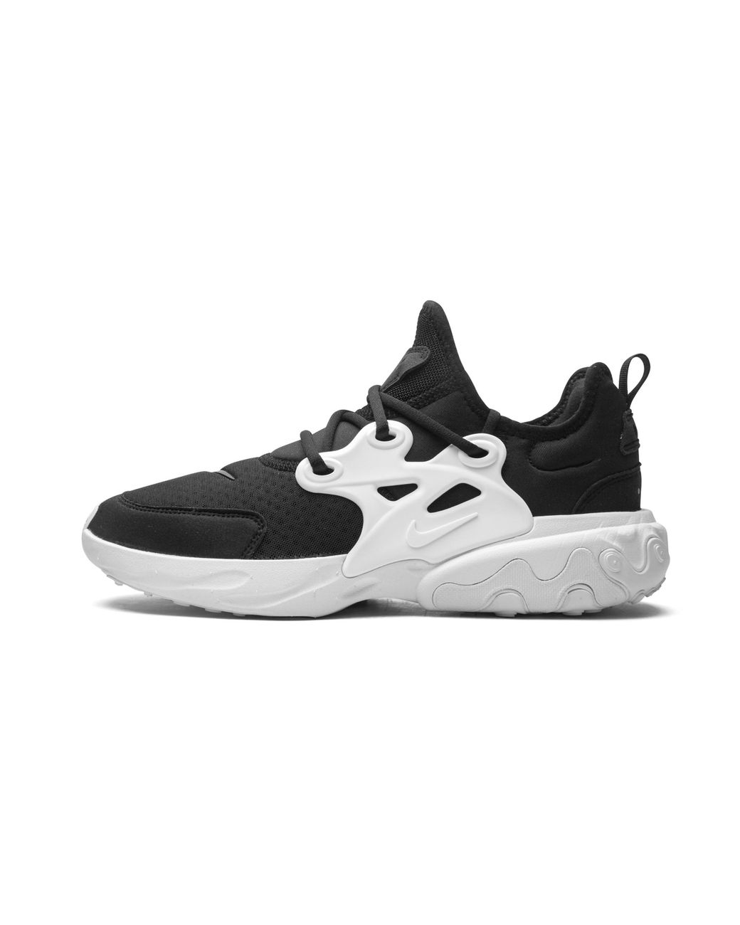 Nike Black React Presto Bq4002 001" for men