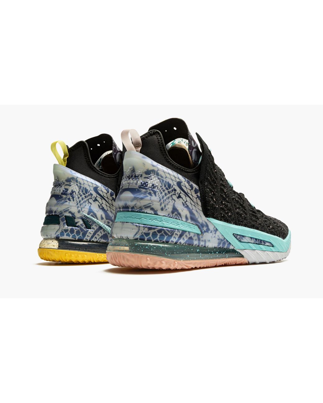 Nike Black Lebron 18 "Reflections" Db8148 003" for men