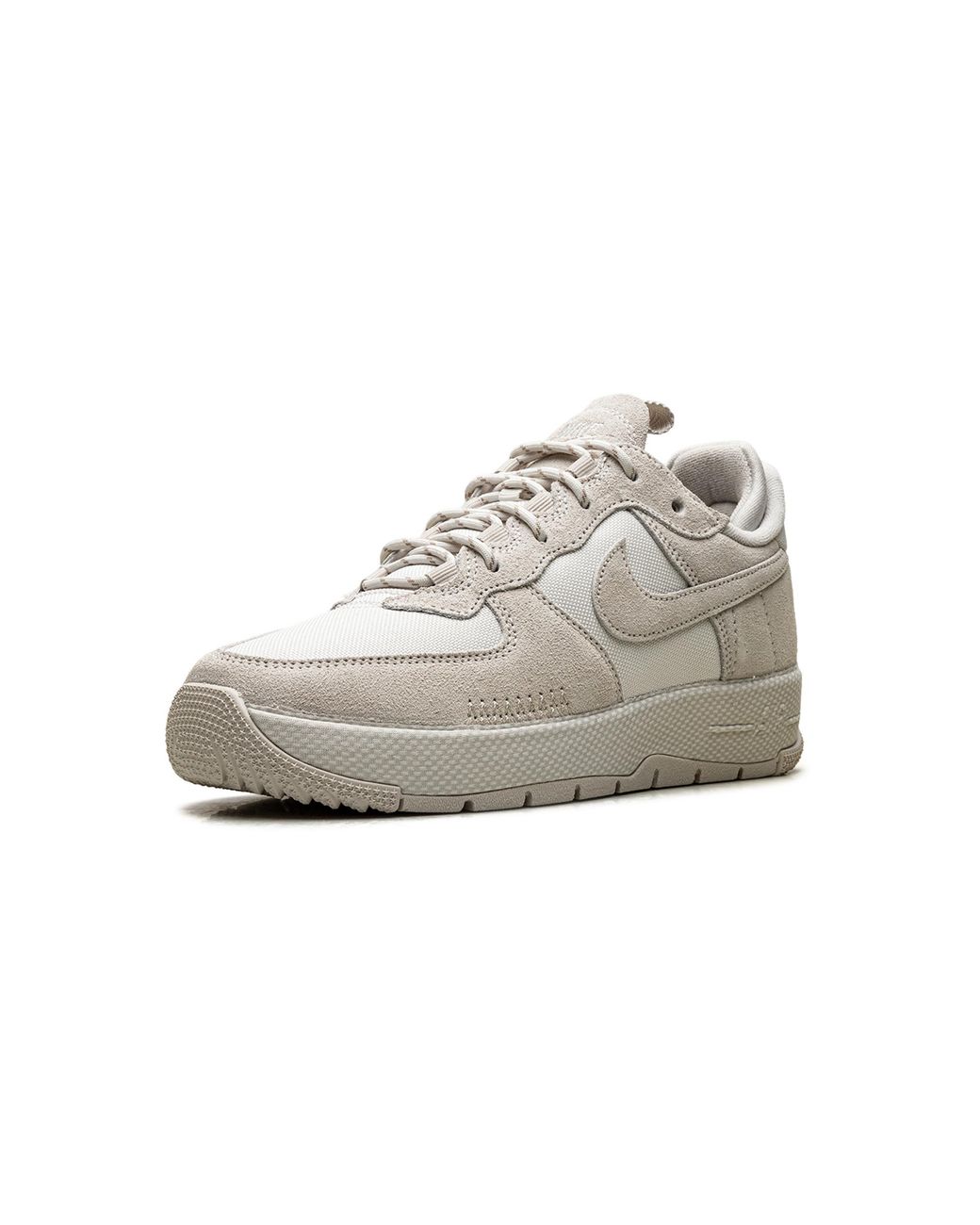 Nike Black Air Force 1 Wild Low "Phantom" Fb2348 002"