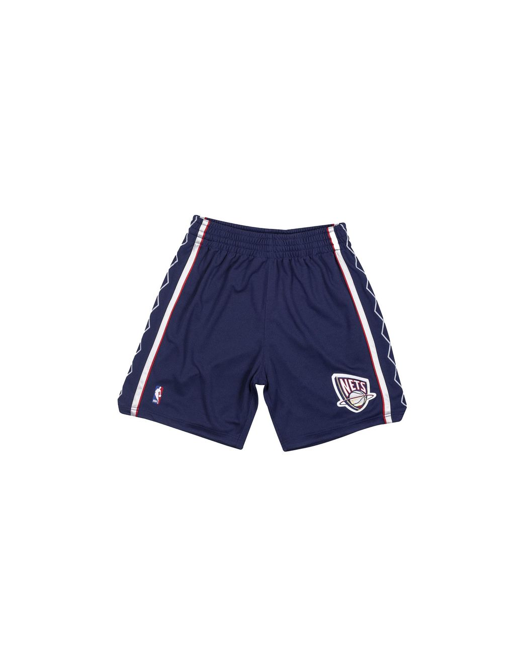 Mitchell & Ness Blue Nba Authentic Shorts Nets 06 "Nets" Ashrac19103 Njnnavy06" for men
