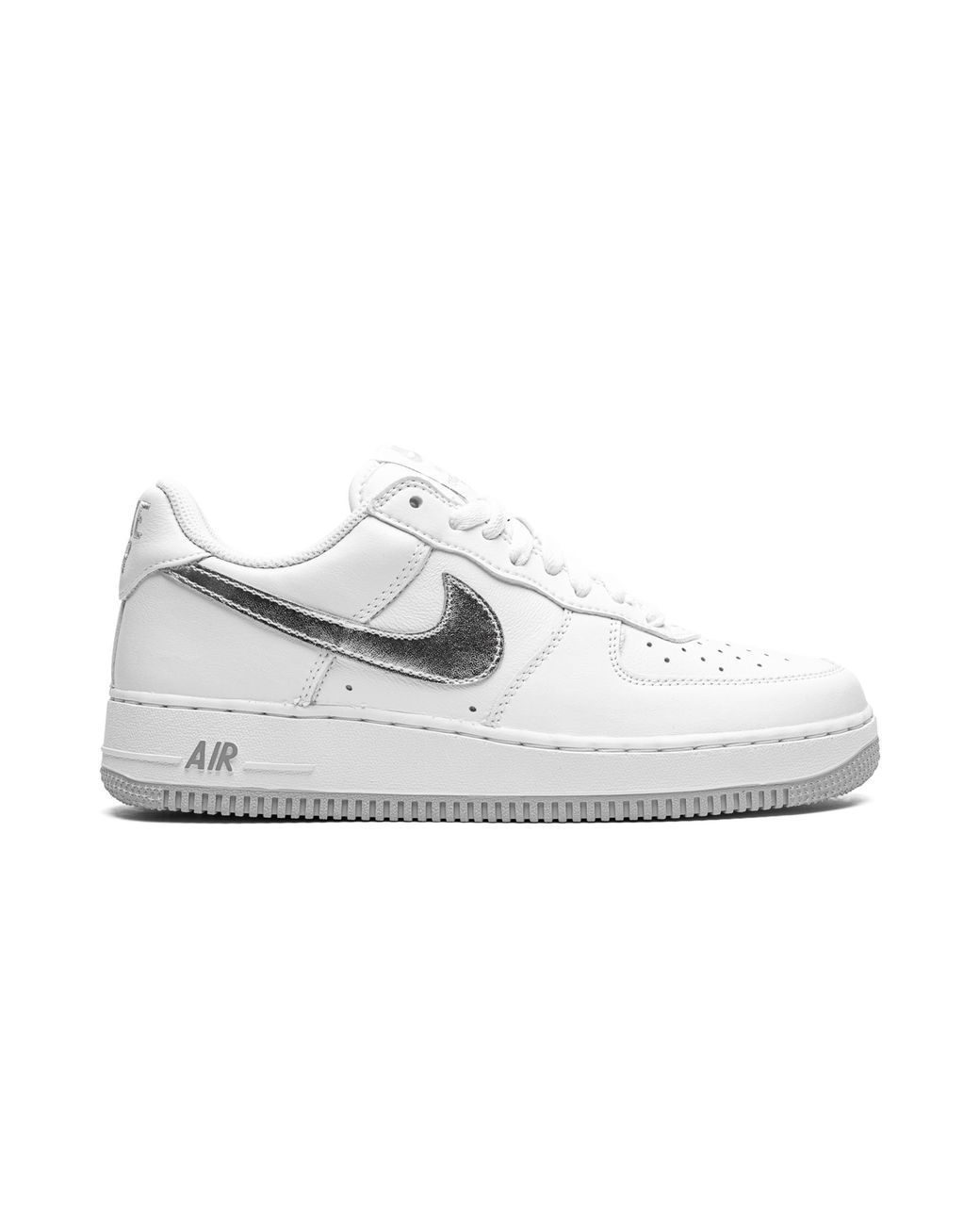 Nike Black Air Force 1 Low Swoosh" Dz6755 100" for men