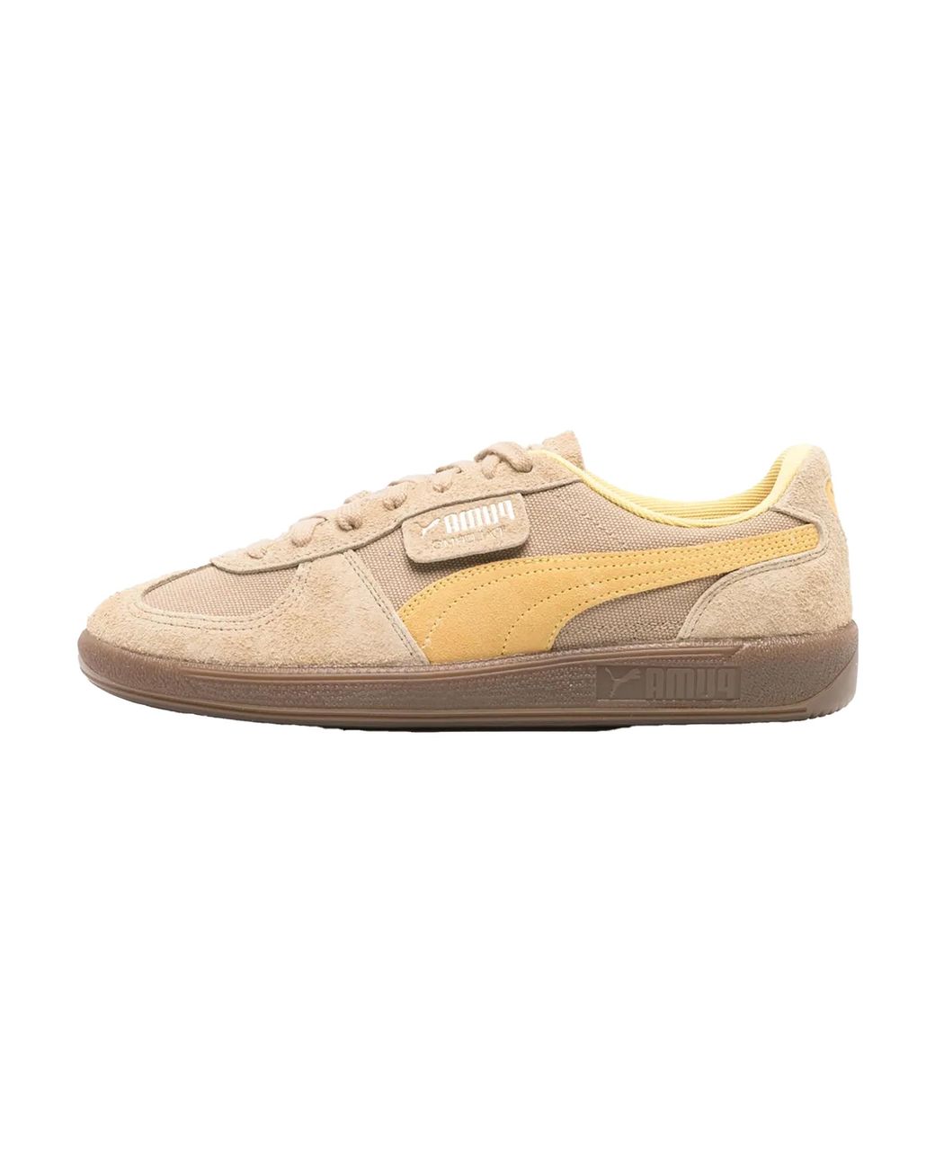 PUMA Black Palermo Vintage "Prairie Tan" 396841 08" for men