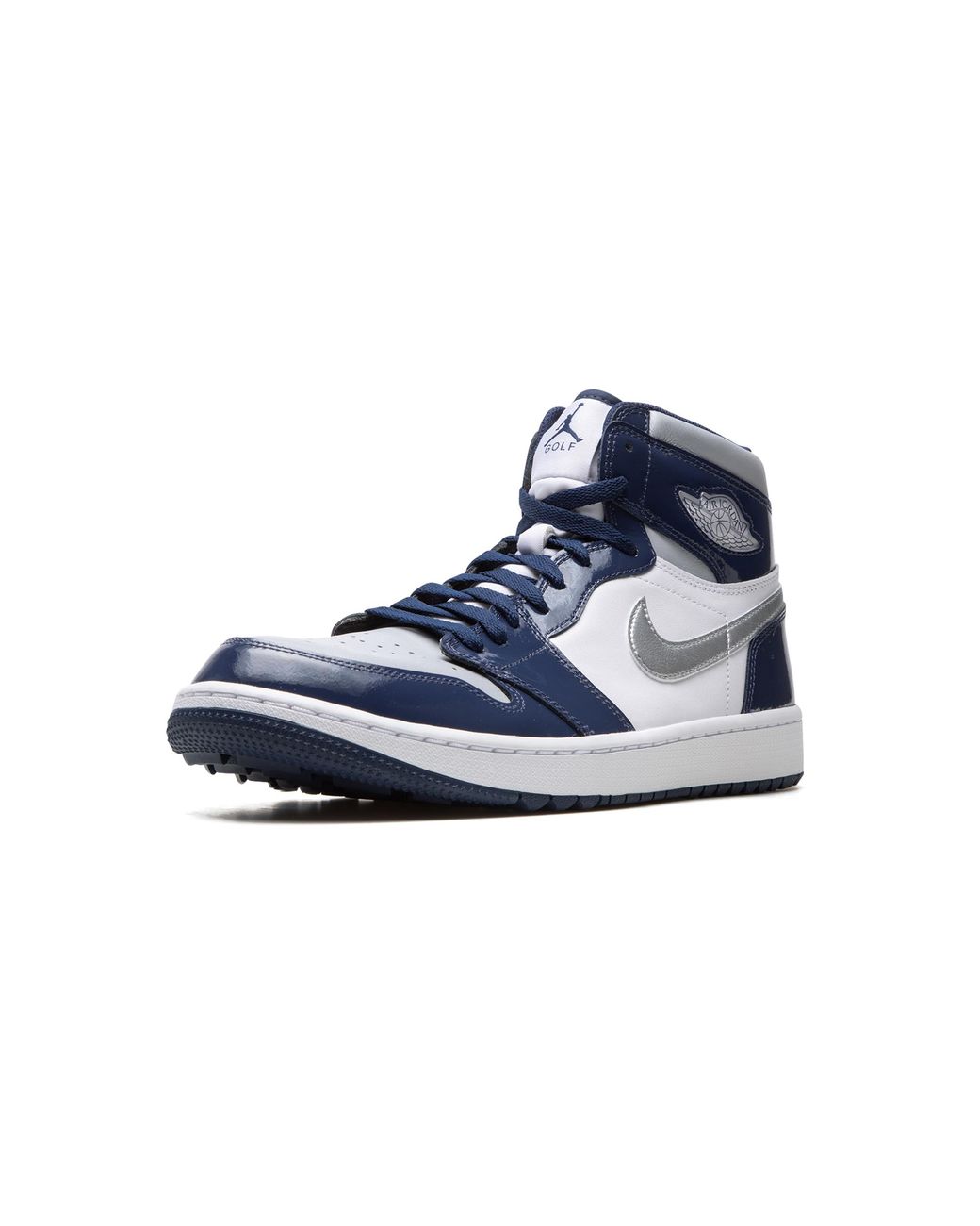 Nike Blue Air 1 Retro High Og Golf "Midnight" Dq0660 100" for men