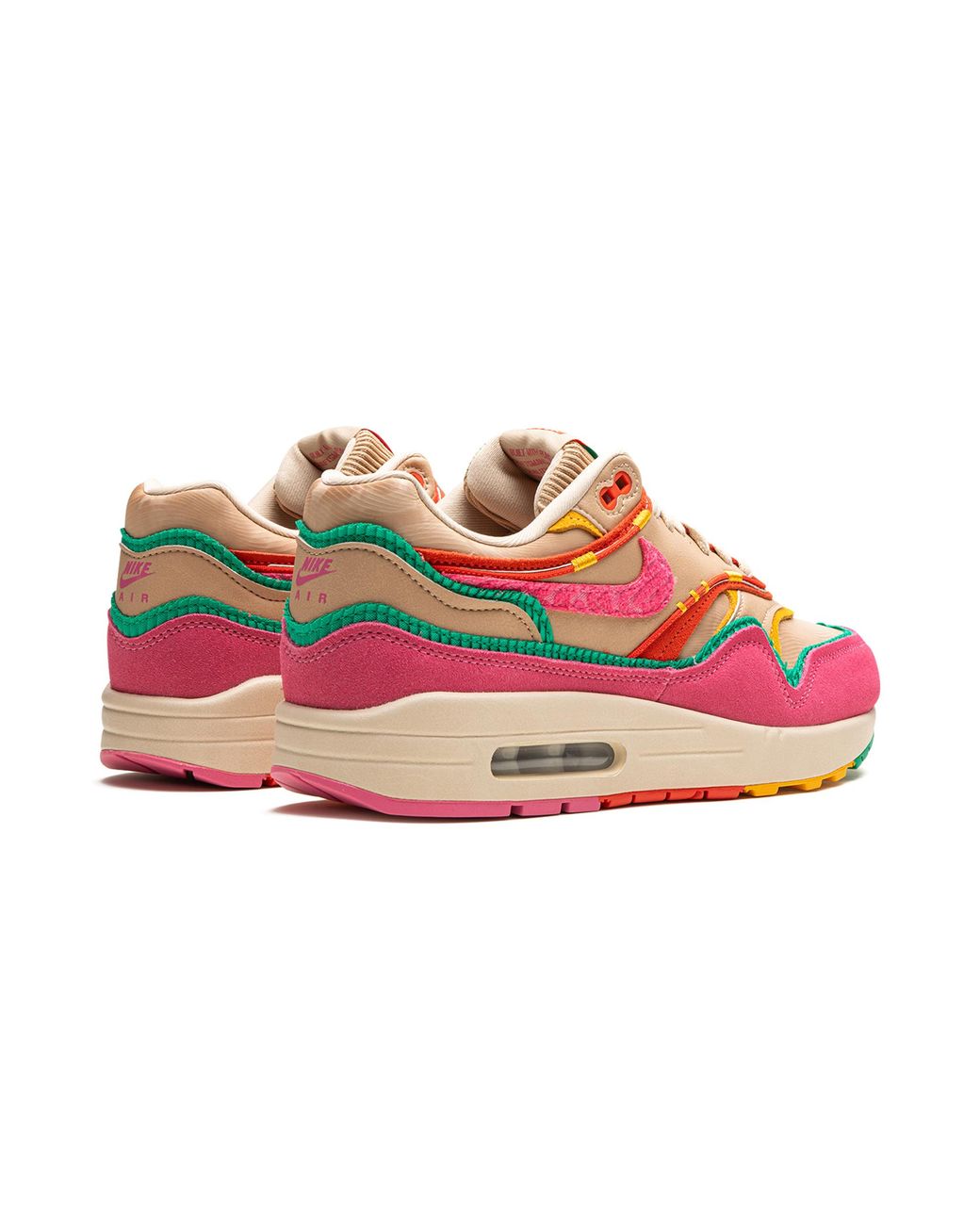 Nike Black Air Max 1 "Familia" Fn0598 200" for men