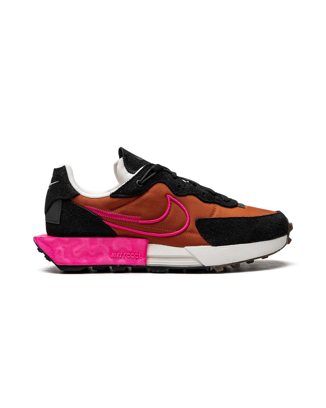 Nike Black Fontanka Waffle "Burnt Sunrise" Dc3579 800"