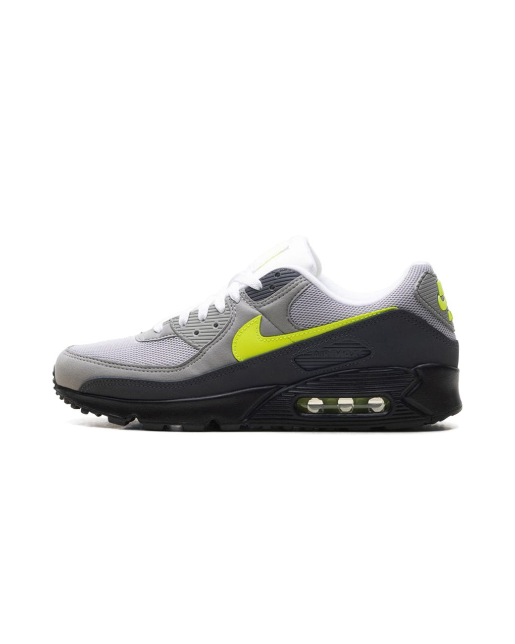 Nike Black Air Max 90 "Neon" Iq0289 010" for men
