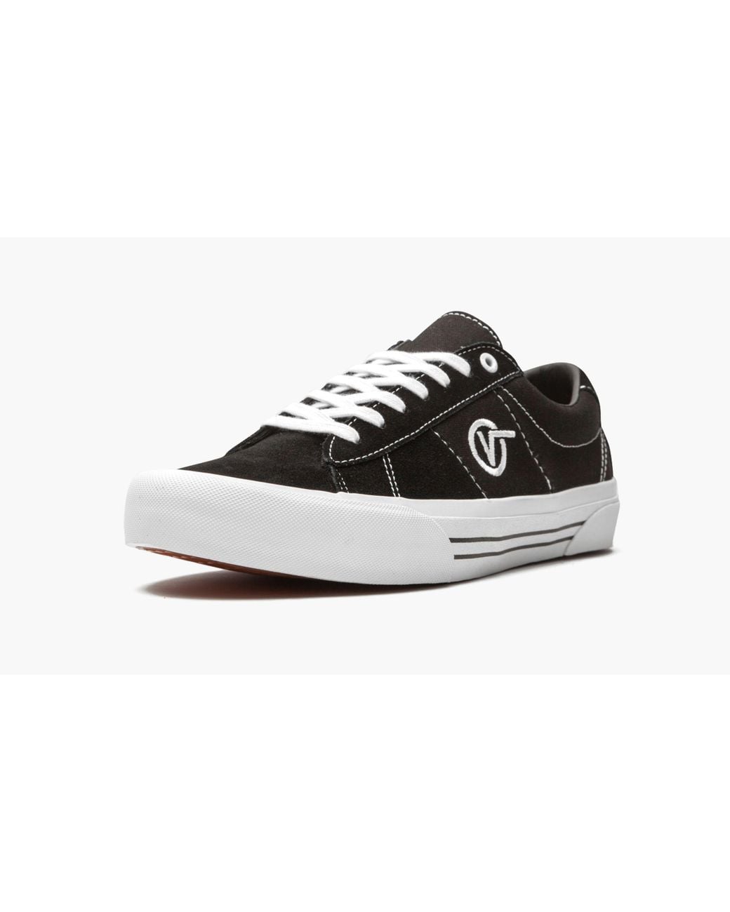 Vans Black Saddle Sid Shoes for men