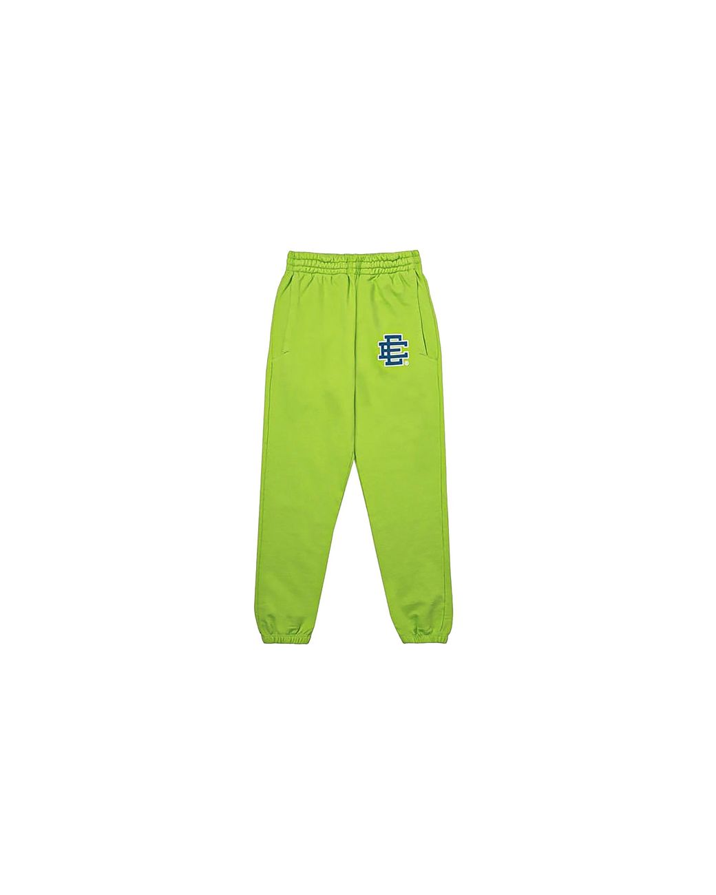 Eric Emanuel Green Ee Basic Sweatpants "Fw21 for men
