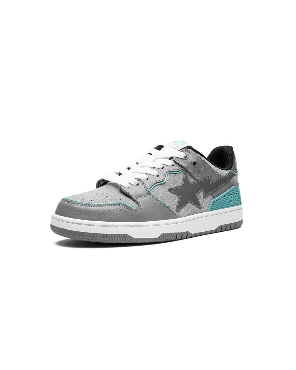 A Bathing Ape Black Sk8 Sta #2 M1 0Zxshmx91011J Gym" for men