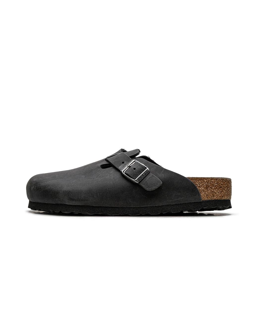 Birkenstock Black Boston Clog "Wide for men