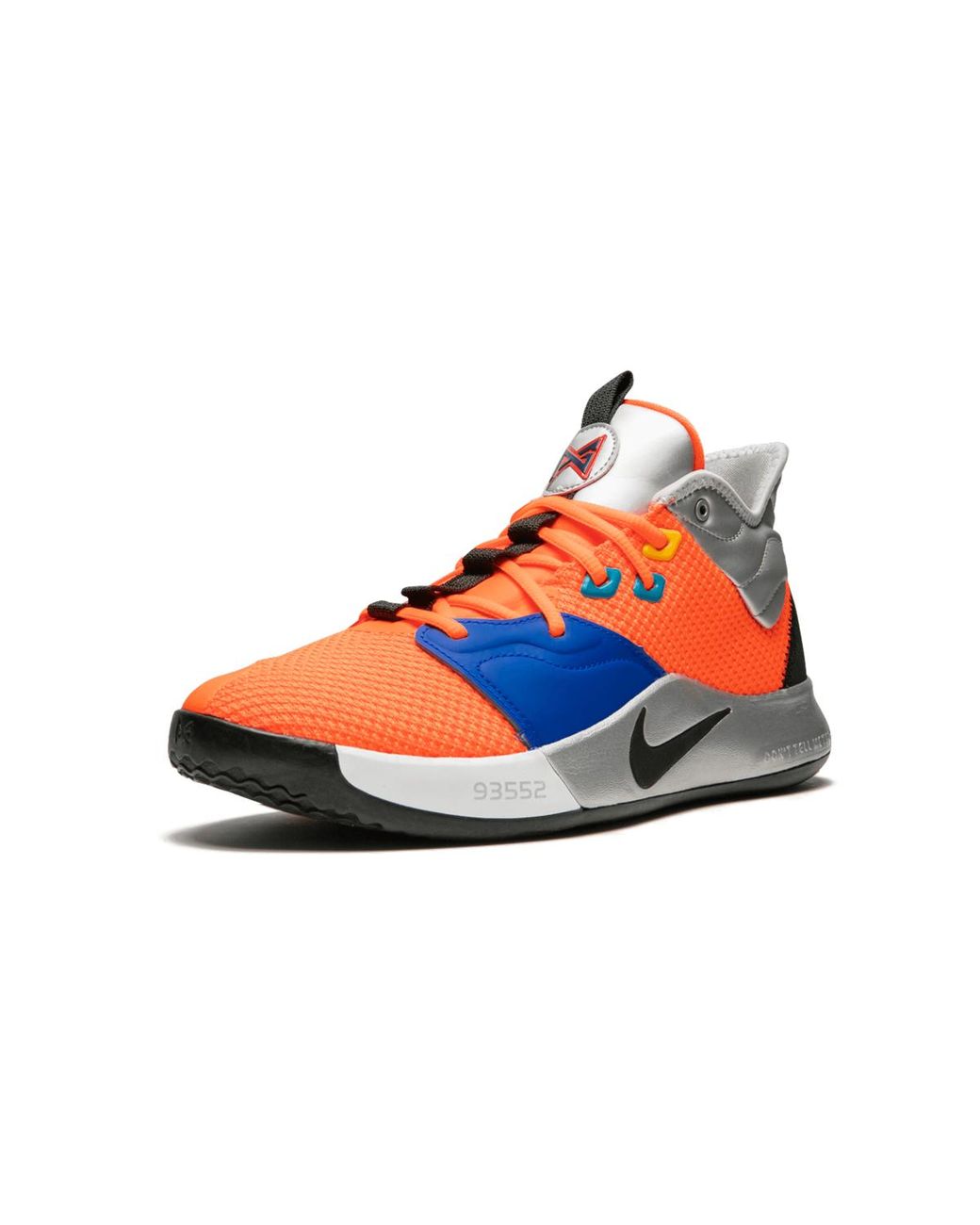 Nike Black Pg 3 "Nasa" Ci2666 800" for men