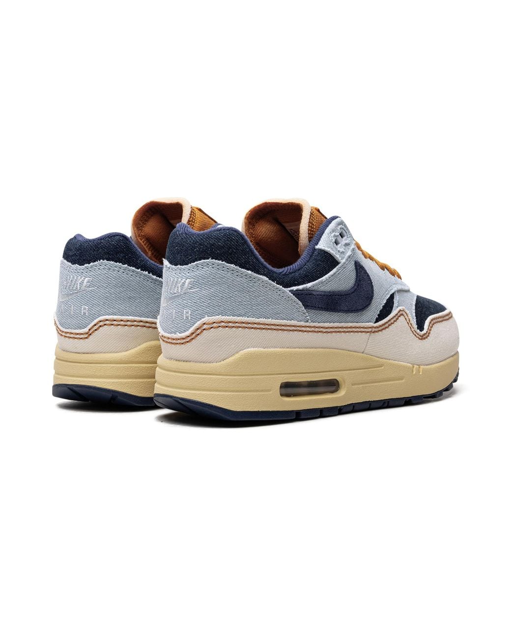 Nike Blue Air Max 1 '87 "Aura Midnight Pale Ivory" Fq8900 440"