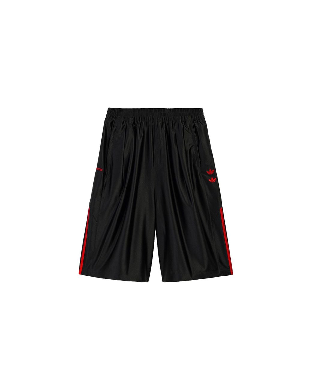 Adidas Black Willy Chavarria Dazzle Shorts Kz3117" for men