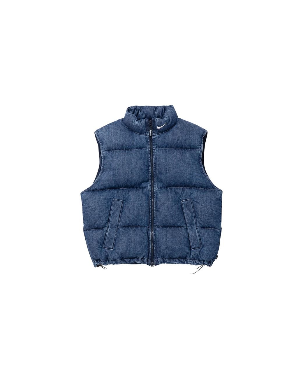 Supreme Blue Nike Denim Vest "Denim" Su28691"