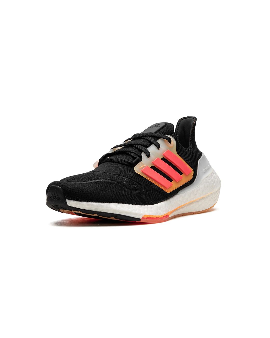 Adidas Black Ultraboost 22 "Turbo Flash" Gx5464" for men