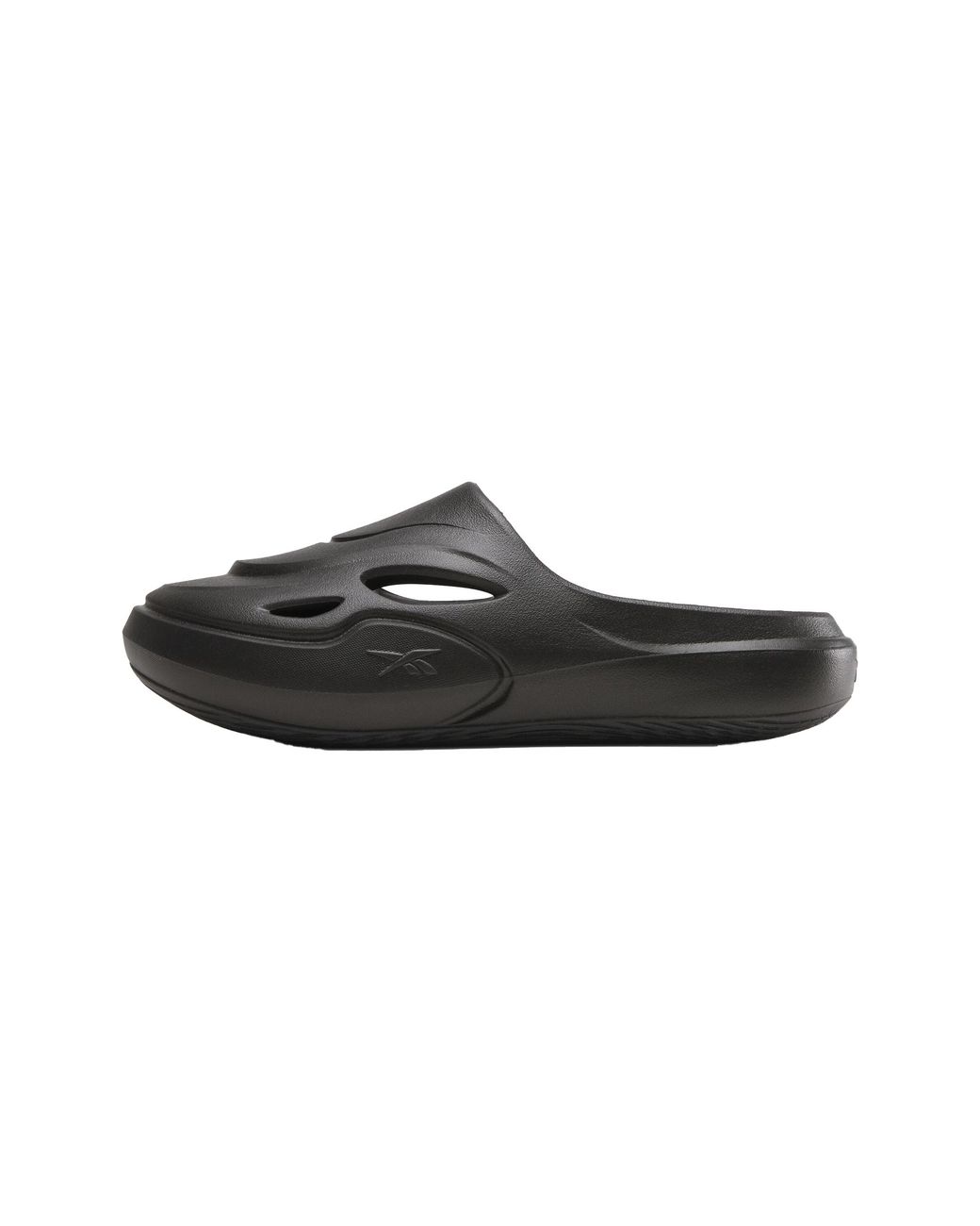 Reebok Black Dmx Recovery Mule "Triple" 100244588" for men