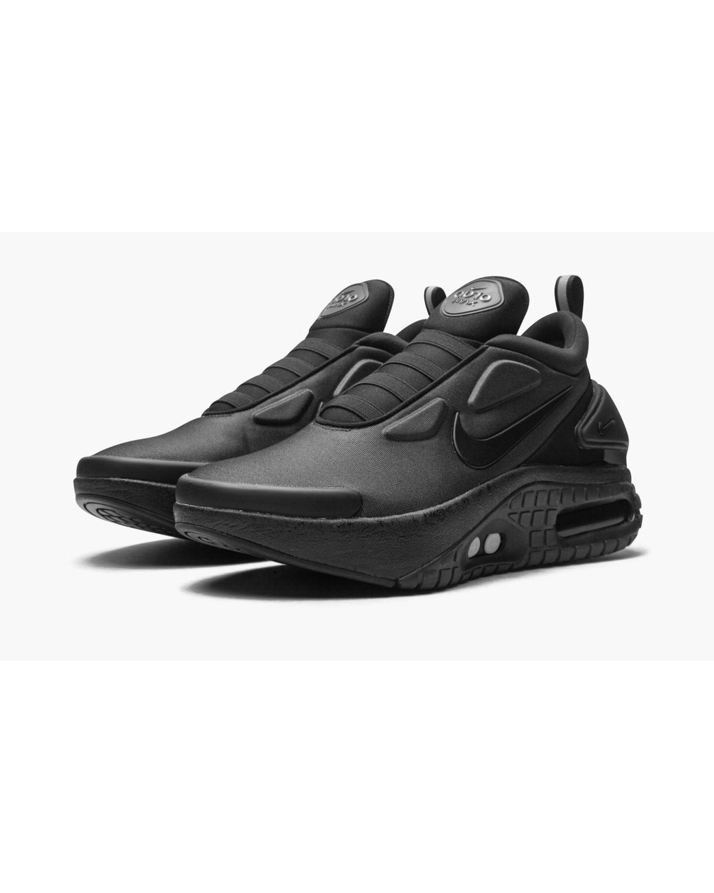 Nike Black Adapt Auto Max Shoes for men