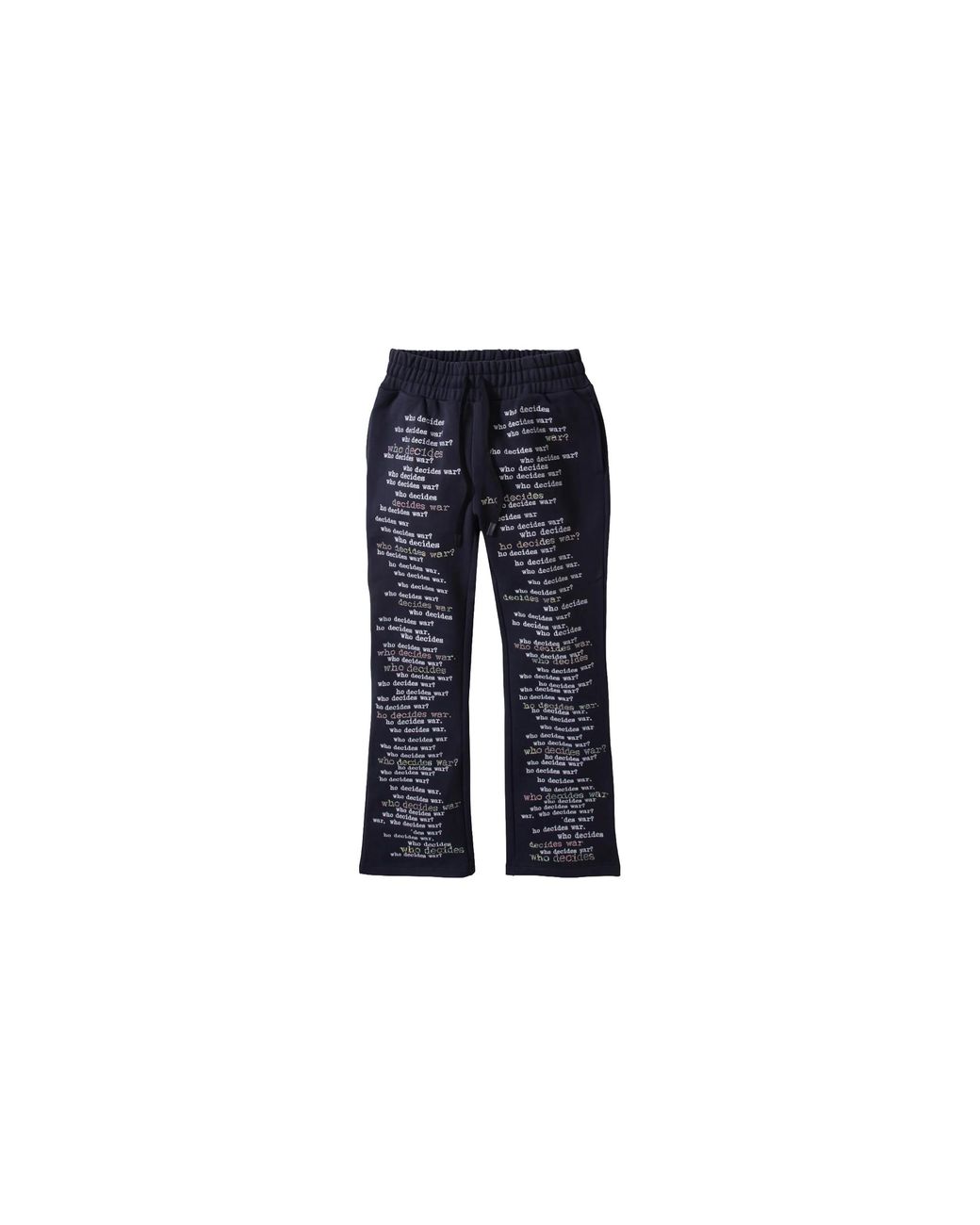 Who Decides War Black Wdw Scripture Sweatpants Foadcfn7" for men
