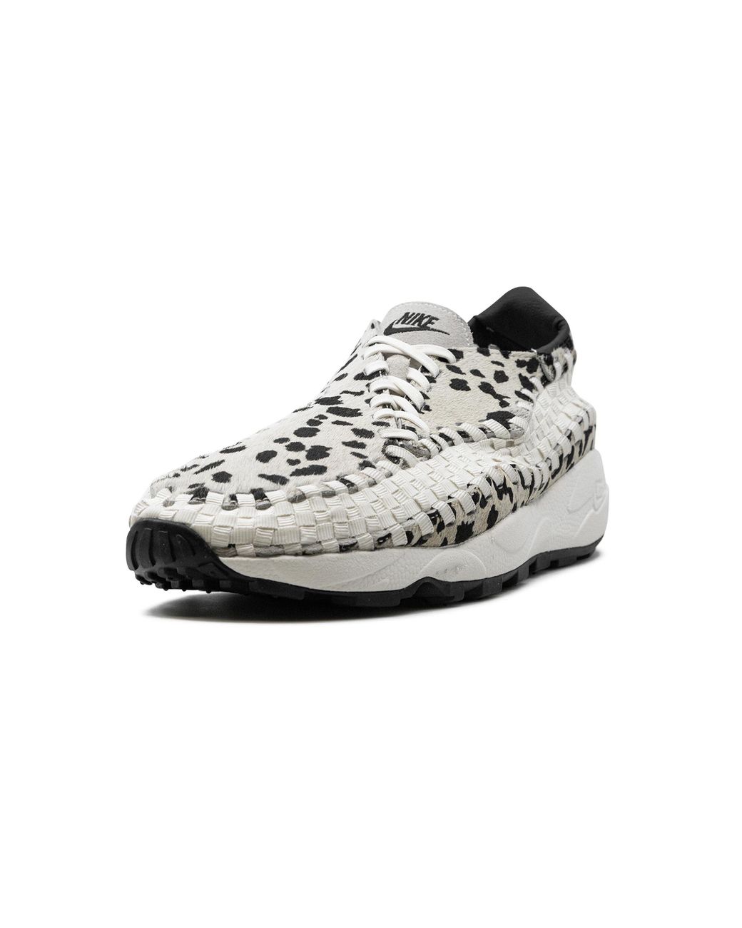 Nike Black Air Footscape Woven "Dalmation" Fb1959 102"