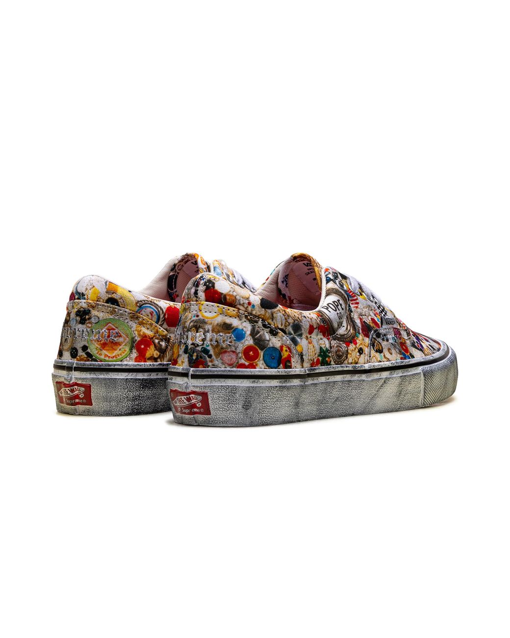 Vans Black Era "Supreme X Mike Kelley for men