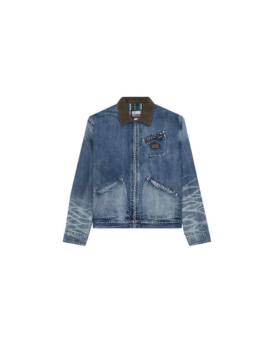 BBCICECREAM Blue Sirus Jacket 821 1402 Urs" for men