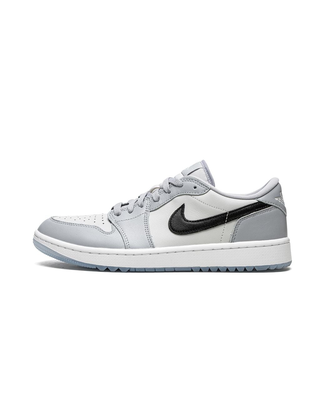 Nike Black Air 1 Low Golf "Wolf" Dd9315 002" for men