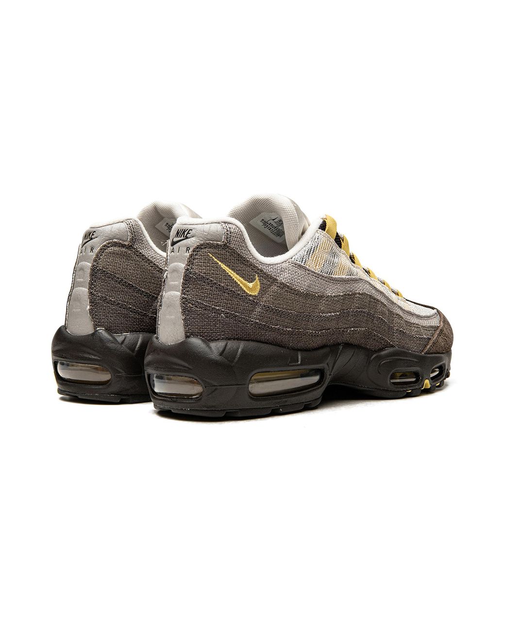 Nike Black Air Max 95 Nh "Ironstone" Dr0146 001" for men